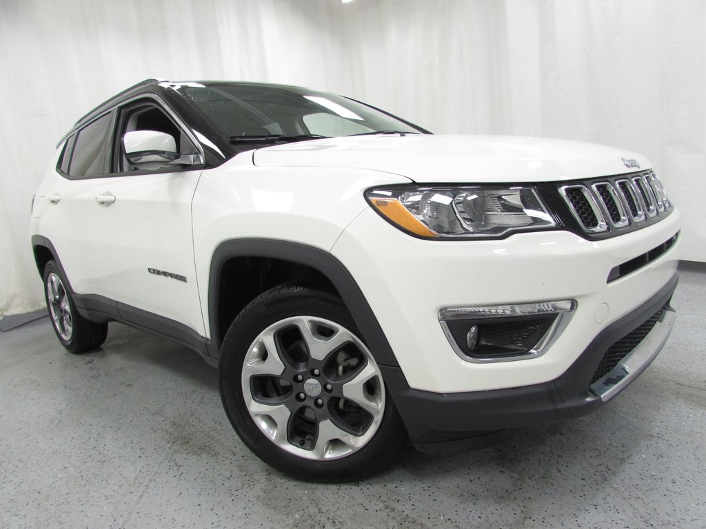 Pre-Owned 2018 Jeep Compass Limited 4D Sport Utility in Brighton ...