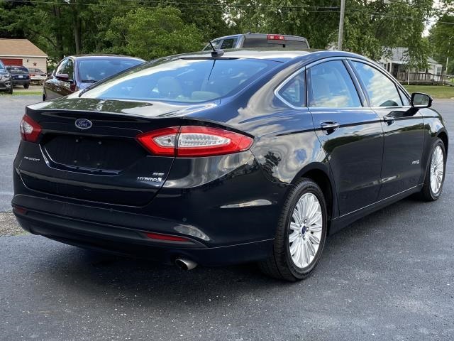 Ford fusion hybrid 2015