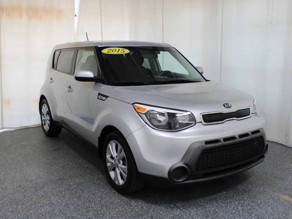 PreOwned 2015 Kia Soul Plus 4D Hatchback in Brighton #PC3043A